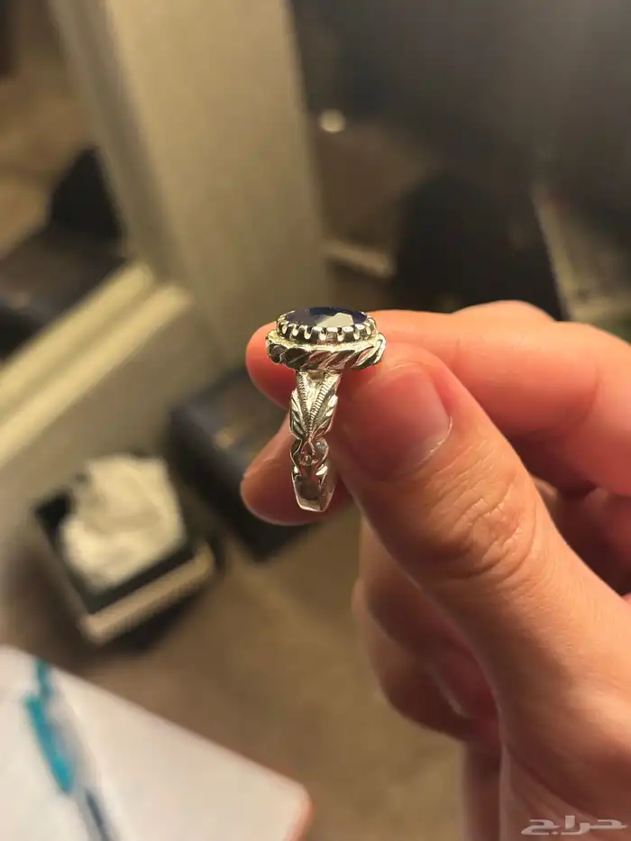 خاتم رجالي زفير ملكي 2