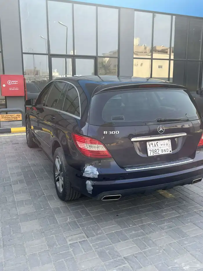 مرسيدس 2012 ار 300 20