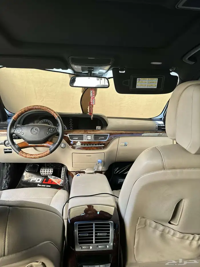 مرسيدس S350 عليها كت AMG 13