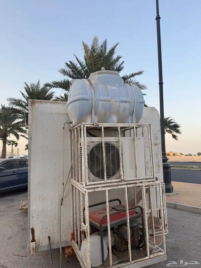 فود ترك معه مكيفه وثلاجته 1
