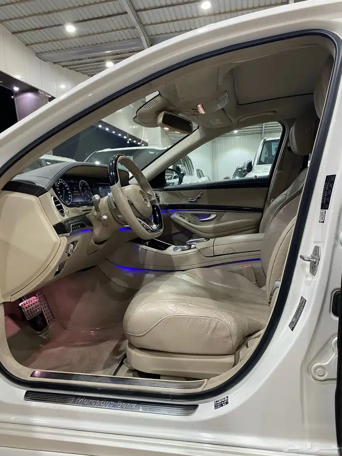 ميرسيدس S400 المديل 2017 العدد 210 الف 3
