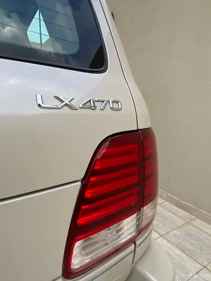 جيب لكسز LX470 موديل 2006 ماشاء الله 36
