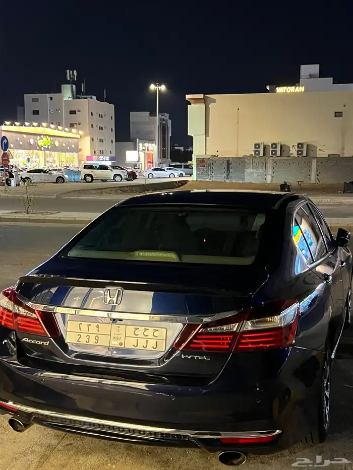 هوندا اكورد 2017 3
