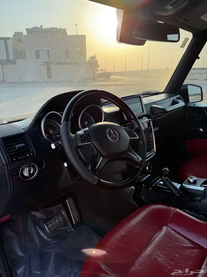للبيع مرسيدس G500 موديل 2016 19