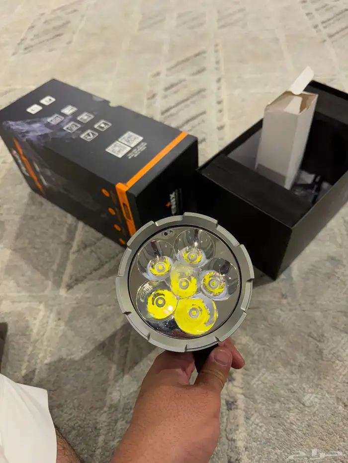 اقوى كشاف في ماركة فينكس lr80r 2
