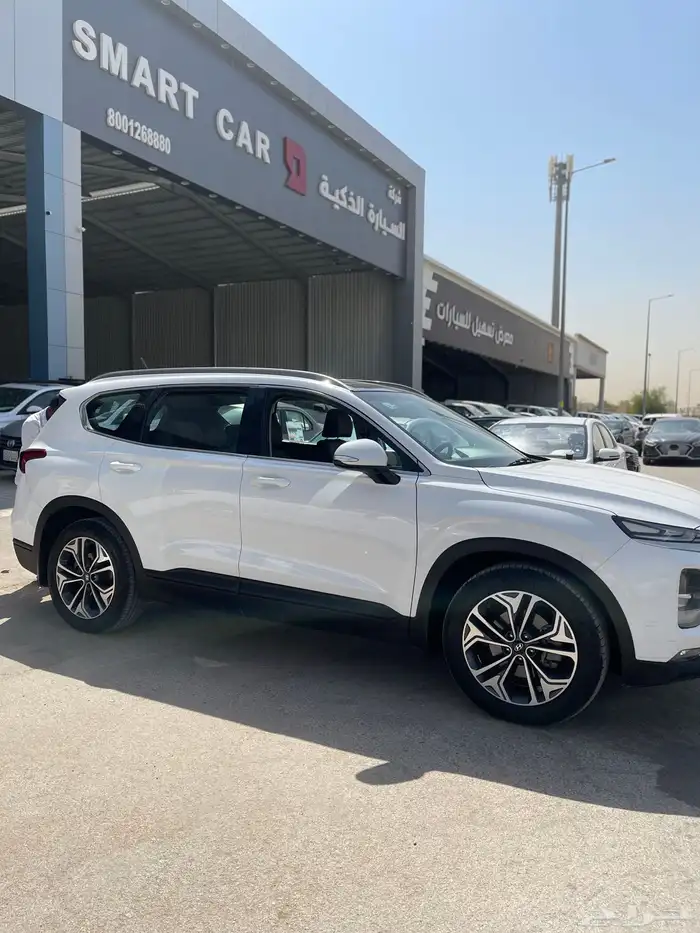 هونداي سنتافيه موديل 2019 6 سلندر سقف بانوراما 3