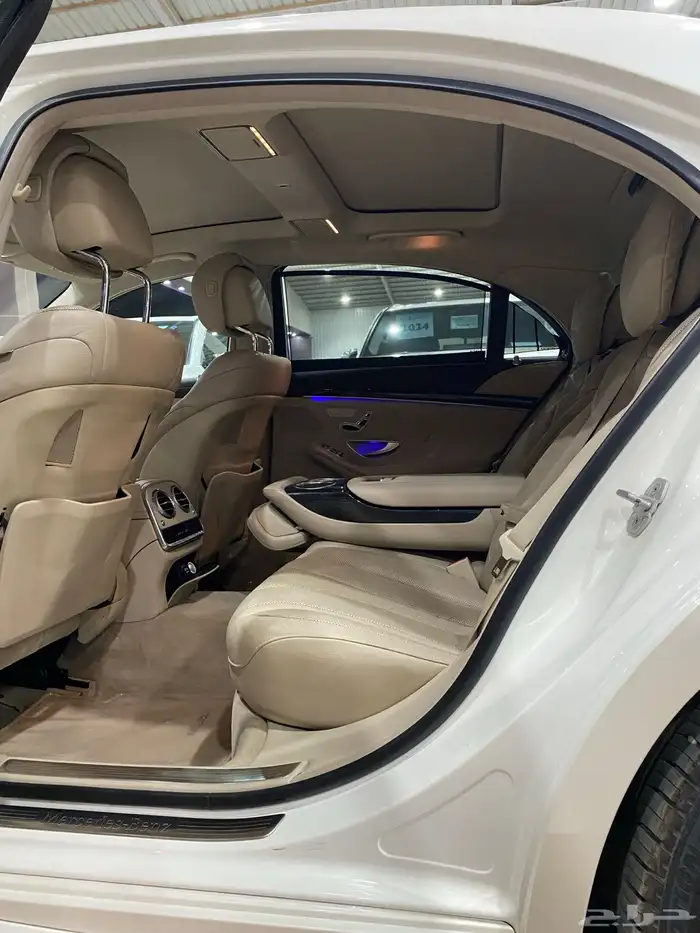 ميرسيدس S400 المديل 2017 العدد 210 الف 6