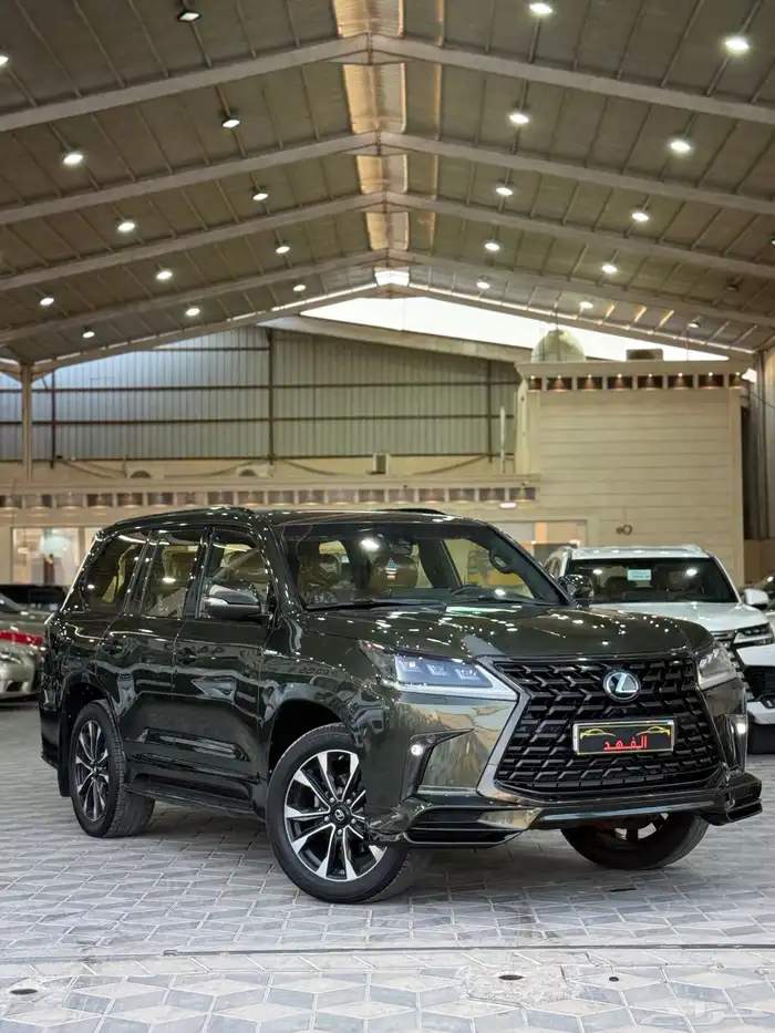 لكزس - 2021 - LX570 - بلاك اديشن 0