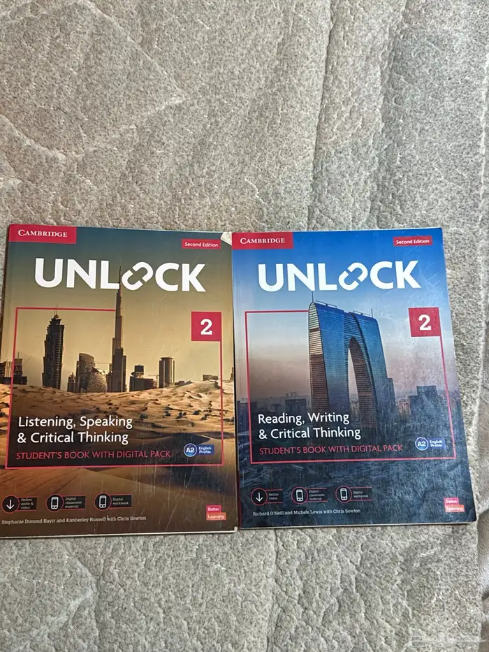 كتب Unlock 2 0