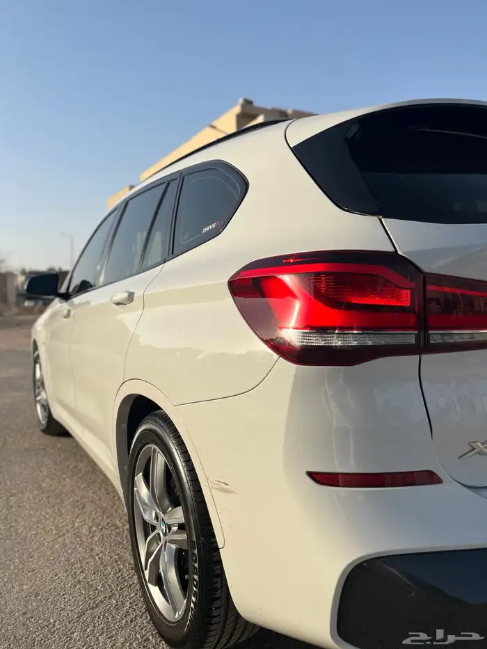 بي ام دبليو X1 خليجي 2020 ممشى قليل 5