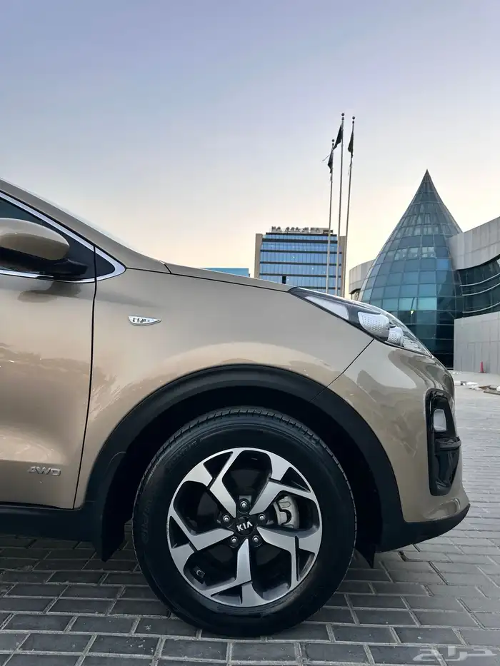 كيا سبورتاج 2019 دبل ممشى 67 الف فقط 15