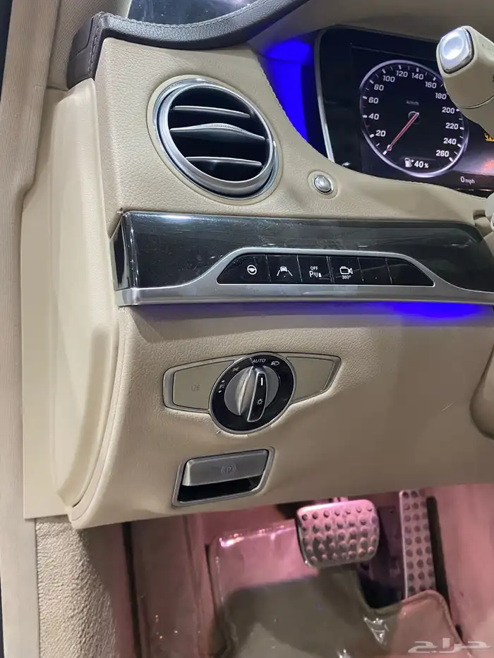 ميرسيدس S400 المديل 2017 العدد 210 الف 5