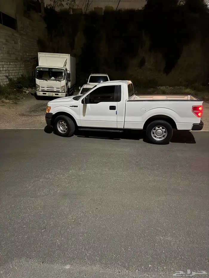 فورد f150 بدون دبل 8سلندر 8