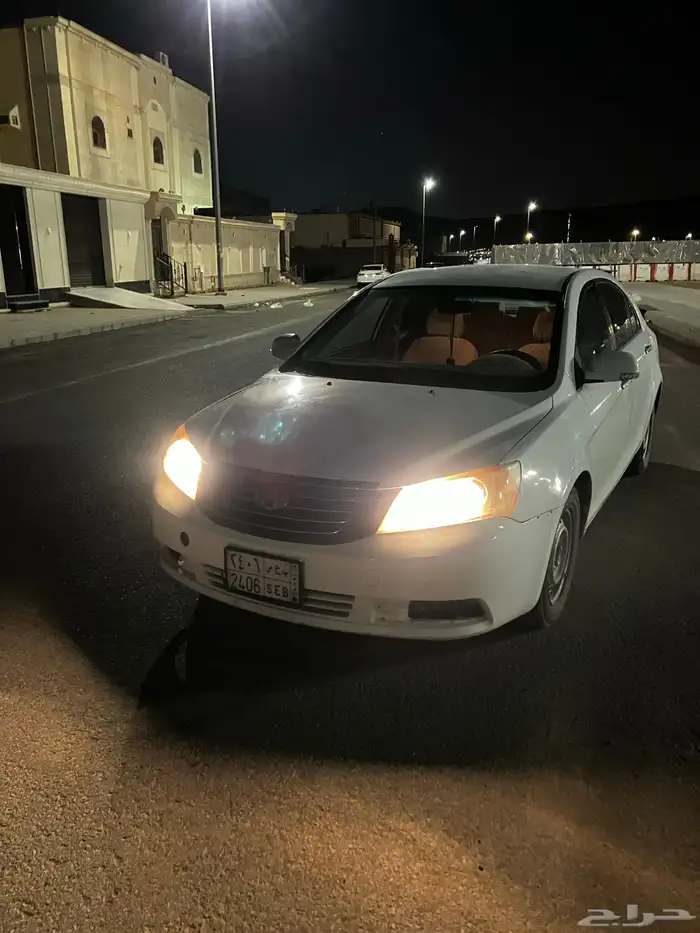 جيلي ec7 0