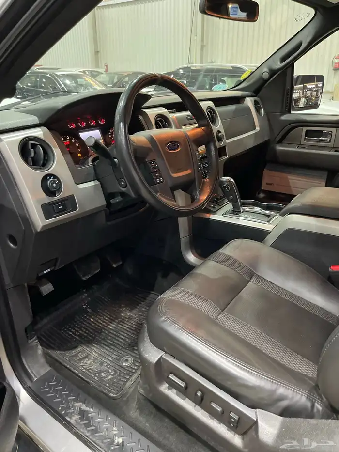 فورد F150 رابتر 2012 عداد قليل 5