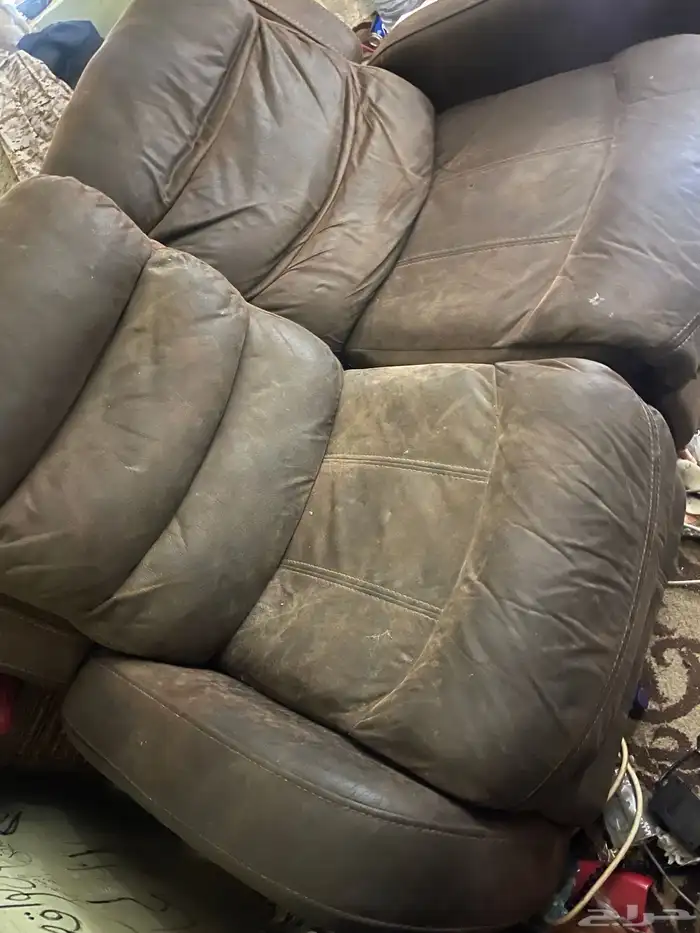 كنب نضيف ثلاث قطع ثنتين تنفتح 5
