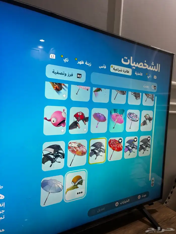 حساب فورت نايت نادر 19