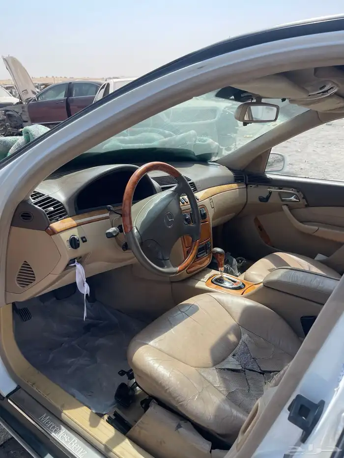 قطع غيار مرسيدس2001 2
