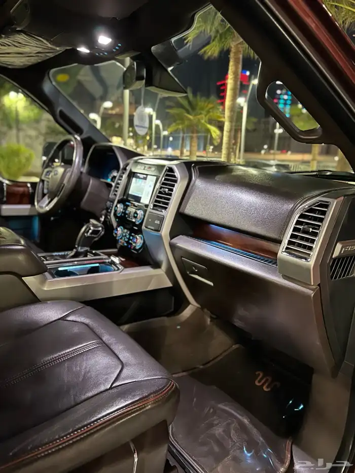 فورد F150 - كنق رانش 2016 قمة النظافة مالك اول سعودي وكالة 40