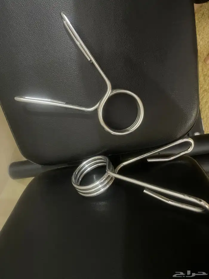 بار طوله 1.5m وزنه 15كجم مع مسكتين 3