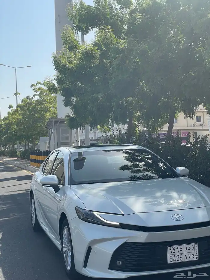 كامري 25 E لتنازل بنك الإنماء 7