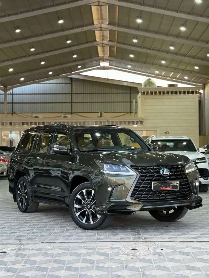 لكزس - 2021 - LX570 - بلاك اديشن 1