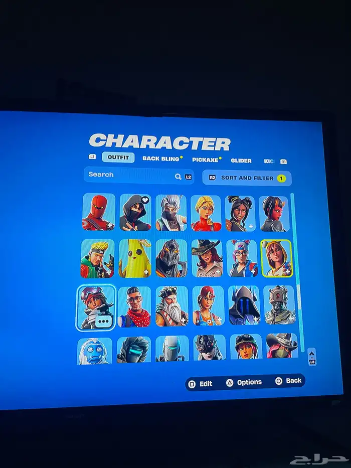حساب فورت نايت 3