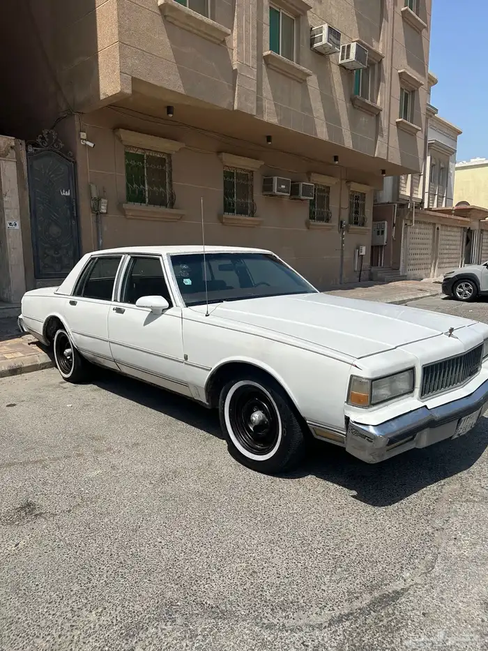 شيفرولية كابريس موديل 1989 كلاسيك للبيع 1