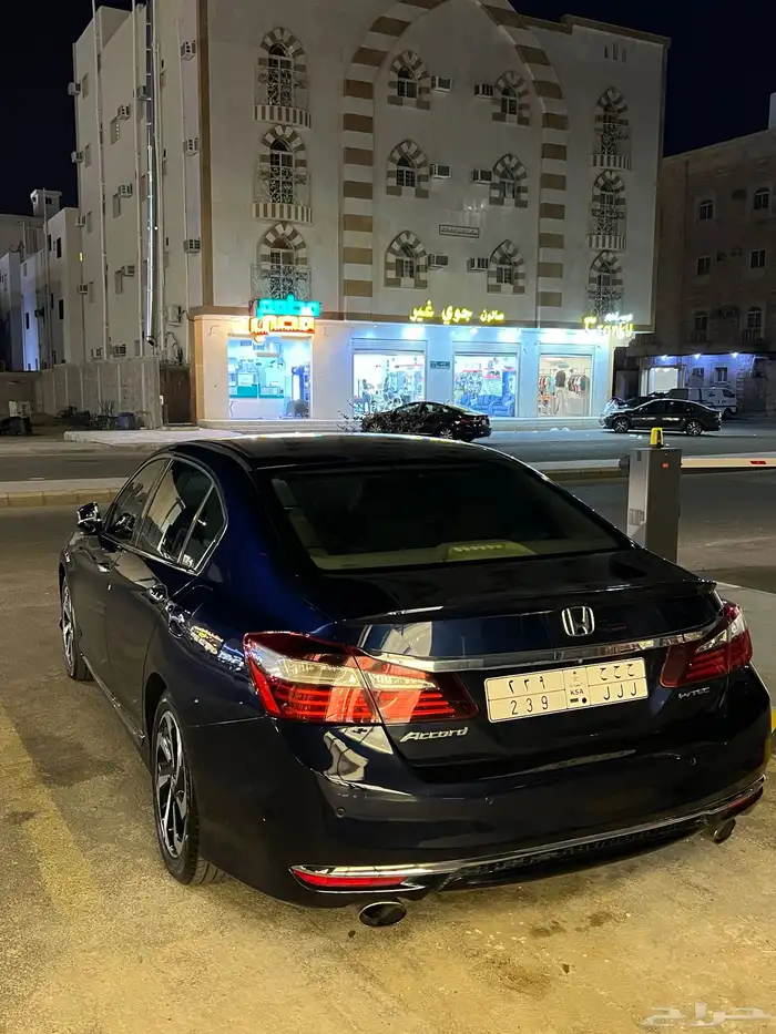 هوندا اكورد 2017 6
