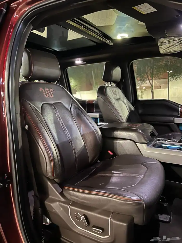 فورد F150 - كنق رانش 2016 قمة النظافة مالك اول سعودي وكالة 44