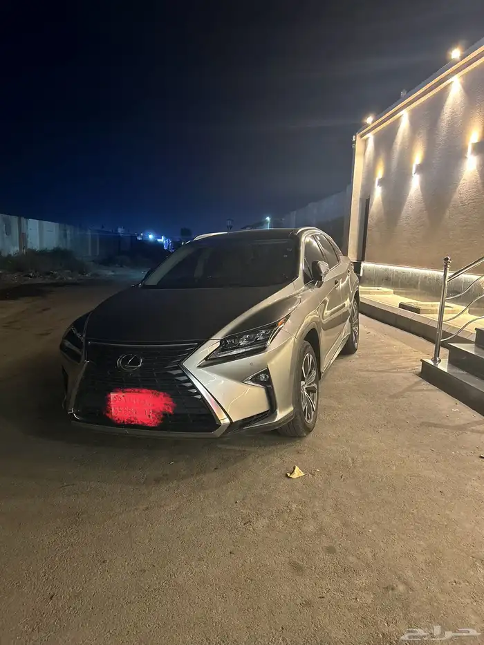 لكزس RX 350 بنزين 2019 لون تيتانيوم بودي بلد 7