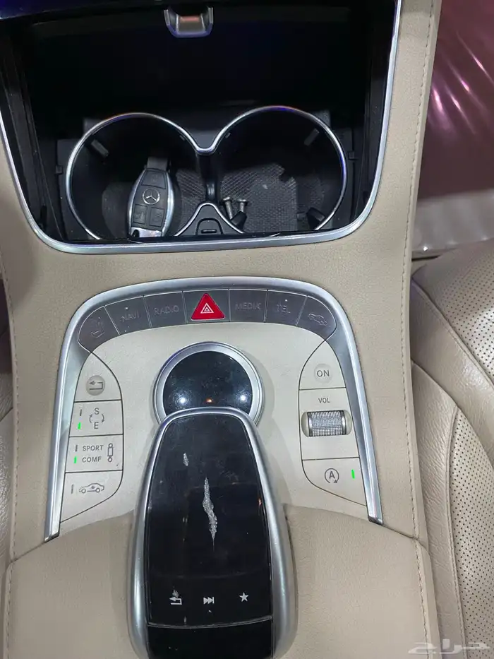 ميرسيدس S400 المديل 2017 العدد 210 الف 14