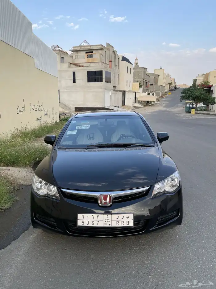 هوندا سيفيك 2007 10