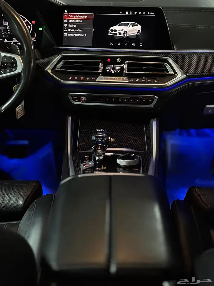 بي ام دبليو X6 M50i موديل 2020 36
