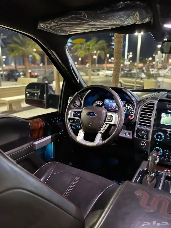 فورد F150 - كنق رانش 2016 قمة النظافة مالك اول سعودي وكالة 36