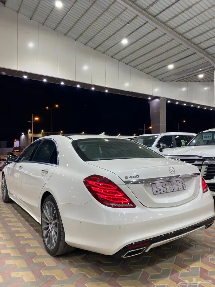 ميرسيدس S400 المديل 2017 العدد 210 الف 21