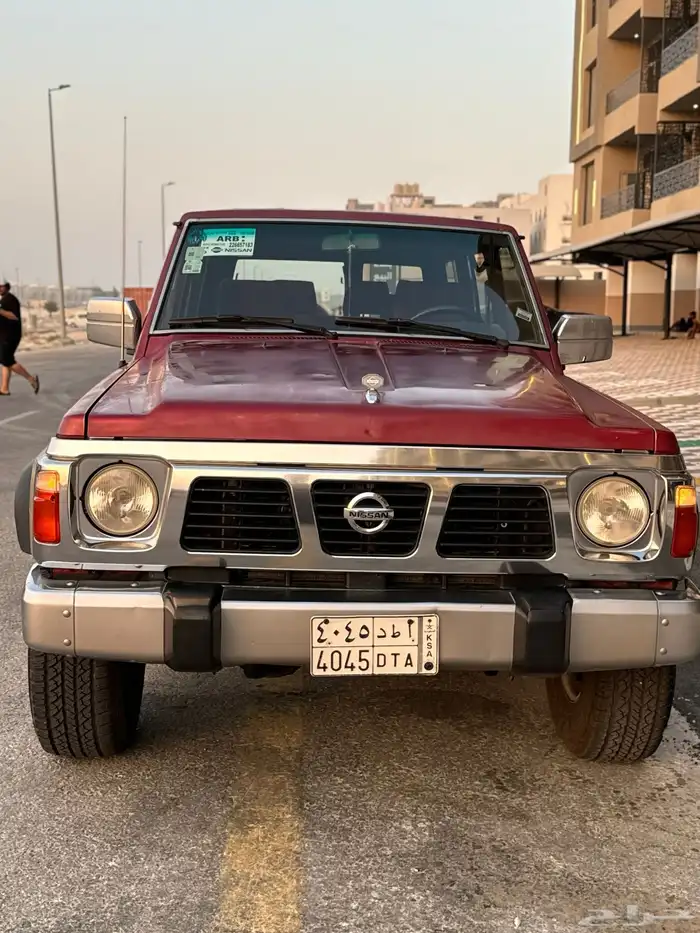 باترول نيسان 92 وكاله 11
