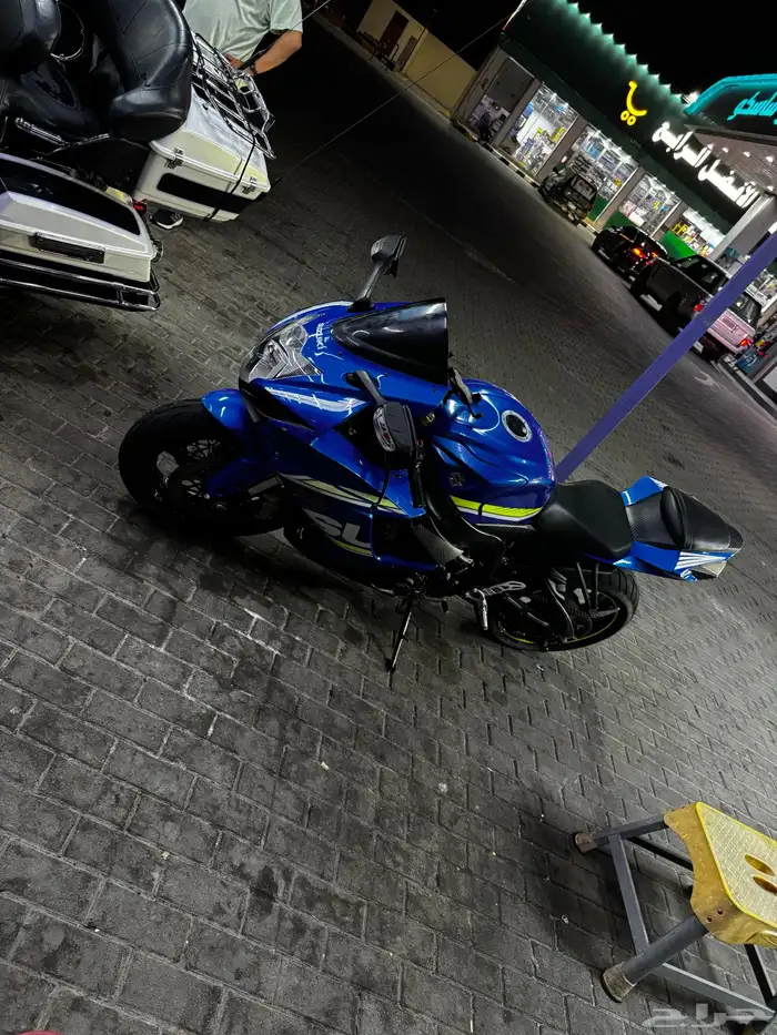 ريس سوزكي 2017 ممشى 14 الف فقط 750cc 3