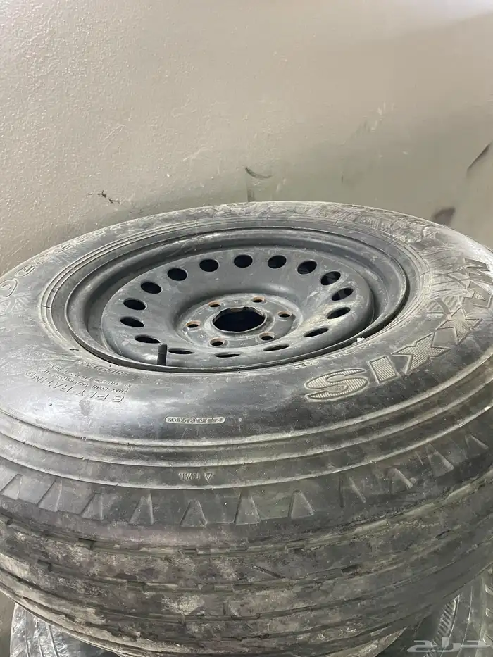 جنوط حديد 6 مسامير كفرات بالون 0