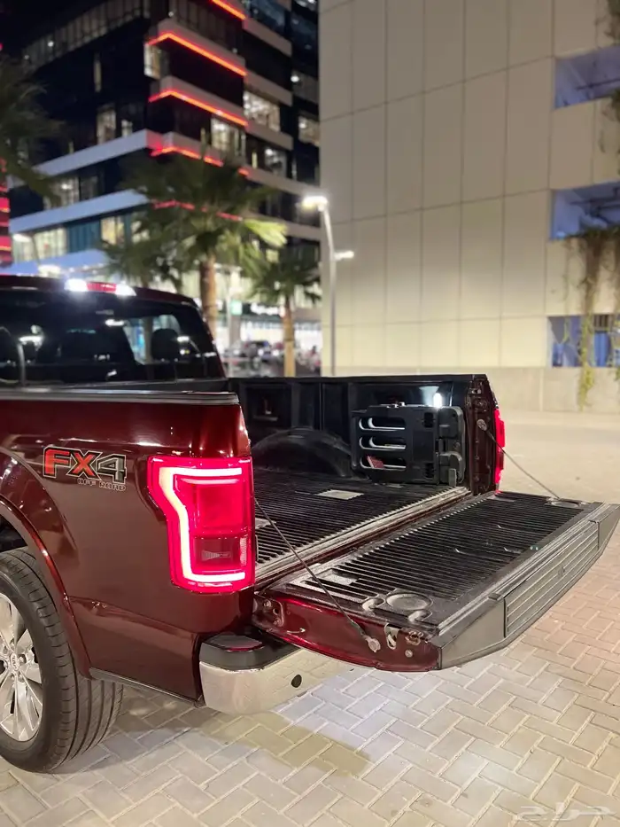 فورد F150 - كنق رانش 2016 قمة النظافة مالك اول سعودي وكالة 48