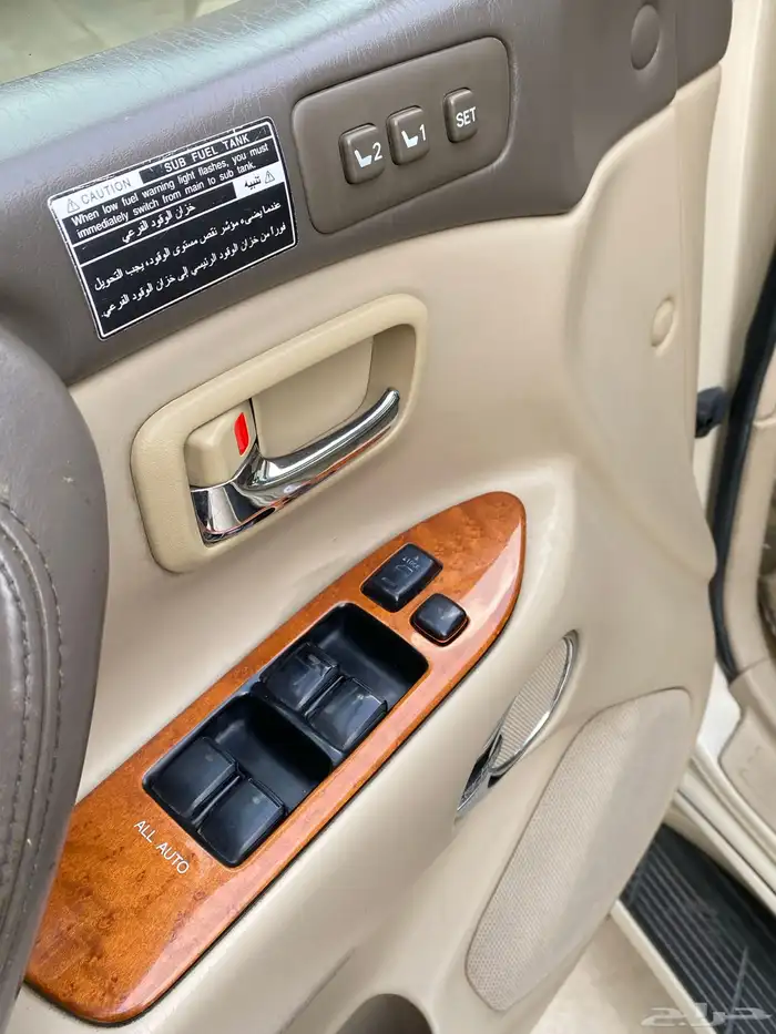 جيب لكسز LX470 موديل 2006 ماشاء الله 42
