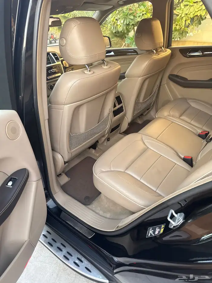 مرسيدس ML500 6