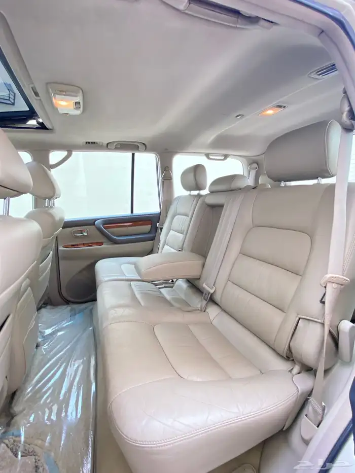 جيب لكسز LX470 موديل 2006 ماشاء الله 41