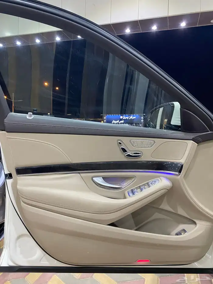 ميرسيدس S400 المديل 2017 العدد 210 الف 4