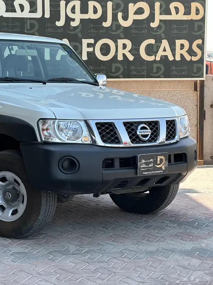 نيسان فتك 4800 - عداد 46 الف - 2020 2