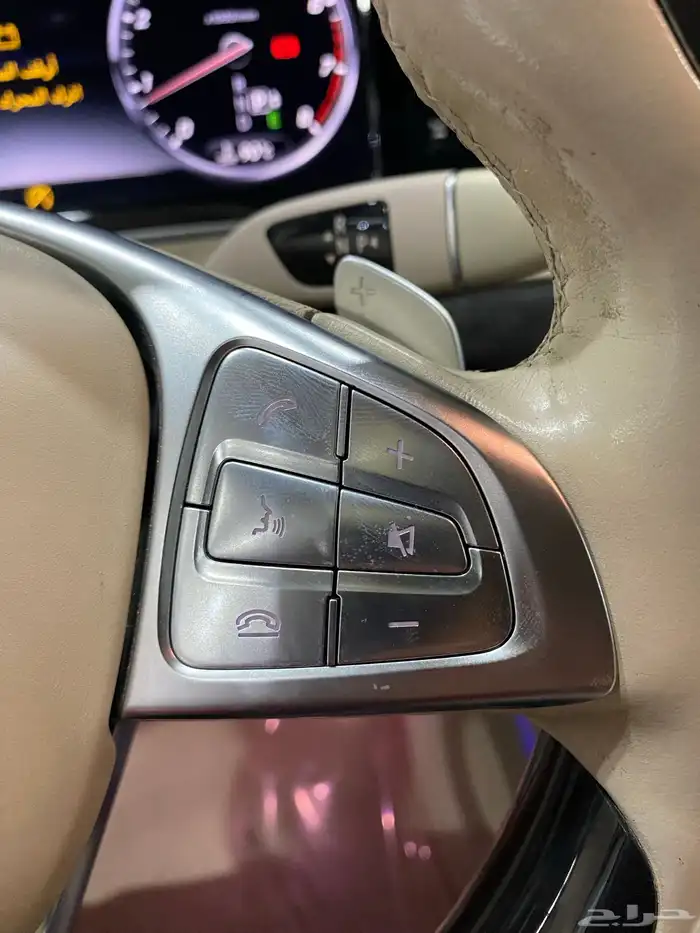 ميرسيدس S400 المديل 2017 العدد 210 الف 17