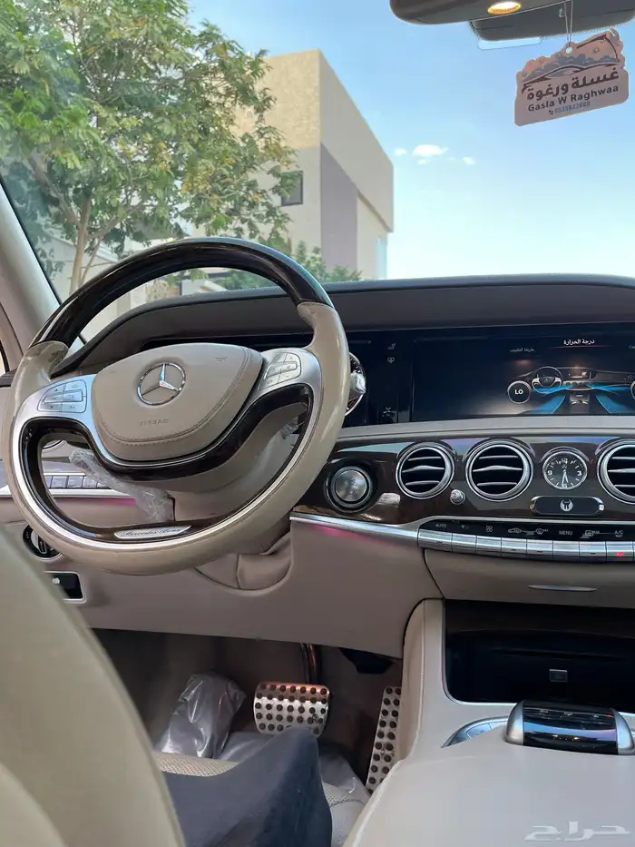 مرسيدس s 400 يخت AMG 14