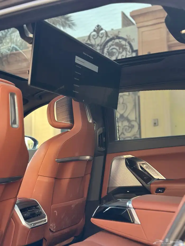 بي ام دبليو 735 ناغي 2023 رصاصي 8