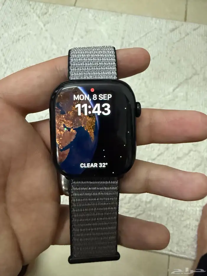 ساعة ابل الجيل العاشر Apple Watch series 10 46mm 1