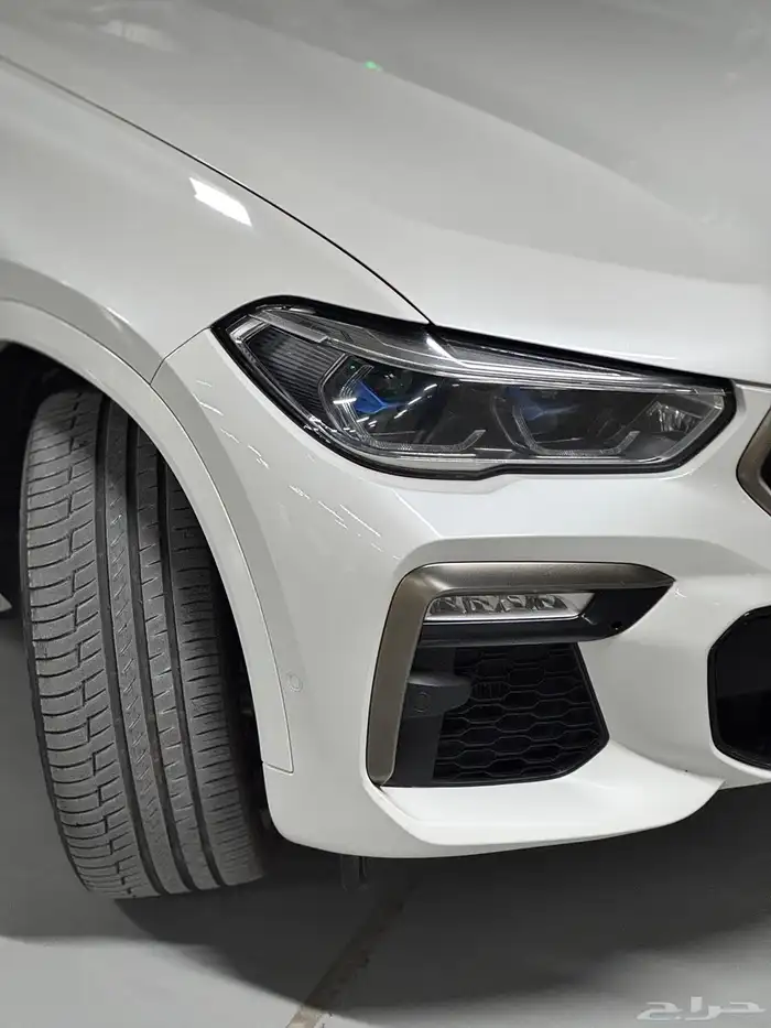 بي ام دبليو X6 M50i موديل 2020 56
